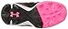 Under Armour Girls' Glyde RM Jr., Black (064)/Cerise, 2.5
