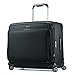 Samsonite Silhouette XV Softside Luggage with Spinner Wheels, Black, Large Glider Case