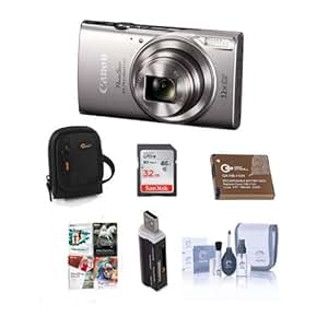 Amazon.com : Canon PowerShot ELPH 360 HS 20.2MP Digital