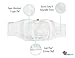 Dog Diapers Wraps for Male Dogs Reusable Washable Eco-Friendly - 3 Pack | Super Absorbent Lasting Protection Soft Breathable Mesh Velcro | Male Marking | Urinary Incontinence| Excitable Urination
