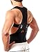 Pro-Coore Back Shoulder Support Adjustable Back Brace for Posture Correction Back Pain Support Size M