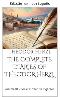 Livro Os diários completos de Theodor Herzl