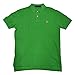 Polo Ralph Lauren Mens Classic Mesh Polo Shirt (Medium, Heather Lime Green)