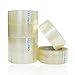 VIZ-PRO Packing Tape, 2 Inches x 150 Yards, 6 Rolls, Transparent