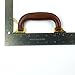 Artificial Leather Case Handle for Guitar case Musical case or Luggage,Brown