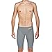 arena Powerskin R-EVO One Men's Jammers Racing Swimsuit, Grey / Bright Orange, 22