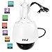 Outdoor IP Camera Optical Zoom - HD 960p w/ 32g SD Storage - Weatherproof Wireless WiFi Home Security Surveillance ONVIF H.264 - Outside PTZ Pan Tilt Dome and 4x Zoom PC iOS Android - Pyle PIPCAMHD47