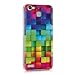 kwmobile TPU silicone case for Huawei GR3 / P8 Lite SMART IMD Design protective cover - soft mobile case Design rainbow cubes