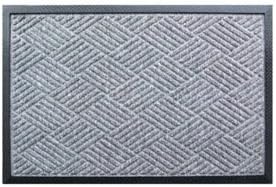 18x30 Grey Poly Dr Mat