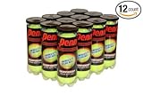 Penn Championship Extra Duty Tennis Balls Value Bulk Pack of 12 Cans