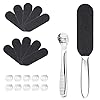 Canvalite-Pedicure-Foot-File-Foot-Scraper-Set-Rasp-Callus-Remover-Shaver-Professional-Stainless-Steel-Foot-Care-Tool-for-Hard-Dead-Skin Canvalite Pedicure Foot File Foot Scraper Set Rasp Callus Remover Shaver Professional Stainless Steel Foot Care Tool for…