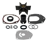 WATER PUMP SERVICE KIT | GLM Part Number: 12043; Sierra Part Number: 18-3154; Mercury Part Number: 47-43026Q06