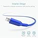 Anker Powerline II Lightning Cable (6ft), MFi Certified for iPhone 8/7 Series(Blue)