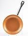 Chef Quality Copper Frying Pan - 9.5