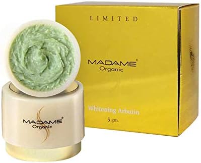 MADAME ORGANIC WHITENING ARBUTIN Madame Organic White Whitening Abu Martin 5 GM.