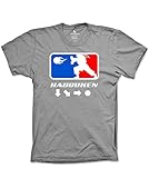 Hadouken Tshirt funny video game shirt old school retro gaming tshirt, Medium