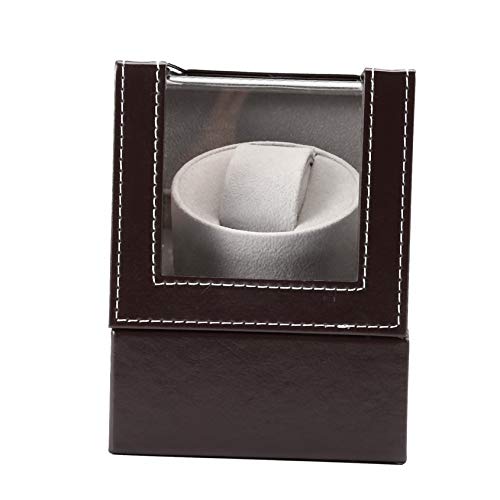 Florenceenid Motor Shaker Watch Winder Holder Display Automatic Mechanical Watch Box - Thumbnail 5