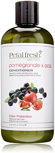 Bio Creative Lab Petal Fresh Organic, Pomegranate and Acai Conditioner, 16 Fluid Ounce