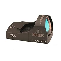 Burris FastFire Red-Dot Reflex Sight - No Mount ( 4 MOA Dot Reticle)
