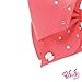 JoJo Siwa Signature Collection Hair Bow with Rhinestones - Coral With Sticker Patch Set Included