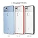 Ringke Fusion Compatible with Google Pixel 2 Case Crystal Clear Minimalist Transparent PC Back TPU Bumper Drop Protection Scratch Resistant Natural Shape Protective Cover Pixel 2 - Clear
