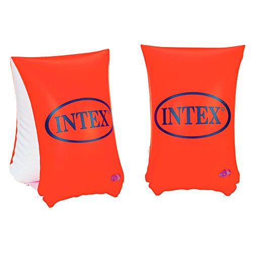 Intex 58641EU - Deluxe Large Swimming Arm Bands Age 6-12, 30 x 15 cm