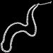 Pixnor Fashion Women's Sexy Rhinestone Body Belly Chain Waist Chain Bikini Chain