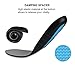 Vbiger Shoe Inserts Memory Form Insoles Gel Insole with Excellent Shock Absorption for Arch Support