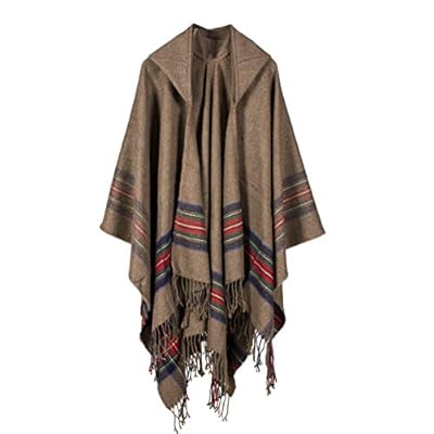 VVANT Scarf for Women Warm Blanket Scarf Soft Winter Cape Shawl Wrap Gifts for Thanksgiving, Christmas, etc ... VVANT Scarf for Women Warm Blanket Scarf Soft Winter Cape Shawl Wrap Gifts for Thanksgiving, Christmas, etc ...