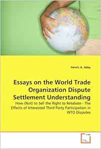 Current international trade disputes image