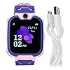 Kid Phone Watch Noodoproep Multifunctionele wekkerhorloge Smart Kid Watch(Roze)
