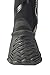 SEAC Basic HD 5mm Neoprene Scuba Boots with Side Zipper, Large, black, lg: 8½ - 9½ (67904/L)