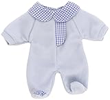 Miniland Blue Pajama for 15.75'' Baby Dolls