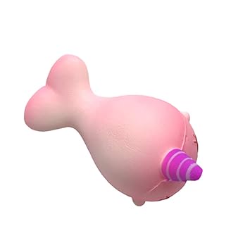 DYTesa Cute Temperature Sensing Whale Shape Stress Reliver Squishy Toy for Kids