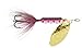 Yakima Bait Wordens 212-RBOW Rooster Tail in-Line Spinner, 2 3/4