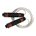 Outksy Speed Jump Rope-Premium Quality -Free Replacement Adjustable,The Best Skipping Ropes for Exercise,Sports & Fitness Training,Lightweight Jump Rope with Cushioned Grips