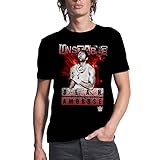 WWE Dean Ambrose Unstable Mens Black T-shirt