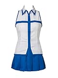 Cosfun Fairy Tail Lucy Heartfilia Cosplay Costume Mp002920 (L)
