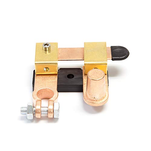 Photo 1 of Top Post Negative Battery Disconnect Switch 12V / 24V 250/750 Amps Knife Blade Isolator Power Cutoff Switch for Marine Car Boat RV ATV (Horizontal and Vertical)