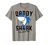 Daddy Shark T Shirt Father Grandpa Halloween Christmas