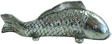 Maritime Dekoration Edel Modern Polyresin Hochwertige Tischdeko Bad Deko Dekoartikel Seaside Dekoobjekt Badezimmer Fisch Lange 19cm 2 Stuck Amazon De Kuche Haushalt