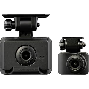 コムテック(COMTEC) ドライブレコーダー ZDR-250D 前後2カメラ コンパクト 前後200万画素 Full HD GPS搭載