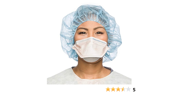 Amazon Com Halyard Fluidshield Surgical N95 Respirators Astm Level 3 Face Mask Small Size Orange 46827 Case Of 210 Tools Home Improvement