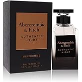 StarSun Depot Abercrombie & Fitch Authentic Night Cologne By Abercrombie & Fitch Eau De Toilette Spray 3.4 oz