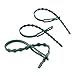 Sanmum Gardening Plant Twist Tie Plastic Reusable String Tie with Hole for Home Office Garden Yard, Pack of 4 (12.5cm)thumb 2