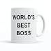 TANGDIAABBCC AMOCHY The Office Funny Coffee Mug | 3-Piece Merchandise Set | Worlds Best Boss, That's What She Said, and Bears Beets Battle Star Galactica (The Office 3-Pack Collection)