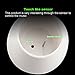 Music Flower Pot,LOVK Smart Touch Plant Piano Music Playing Flowerpot USB Rechargeable Wireless Bluetooth Speaker Musical Box Planter Decor with Multicolor Night Lights for Office Home (without Plant)