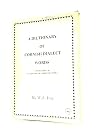 A Dictionary Of Cornish Dialect Words