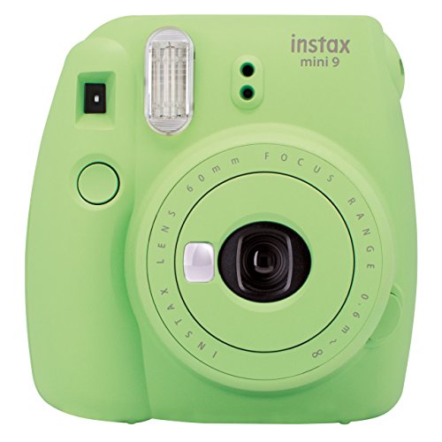 Fujifilm - Instax Mini 9 - vert citron - appareil seul