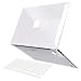 IBENZER Compatible with MacBook Air 11 Inch Case Model A1370 A1465, Soft Touch Plastic Hard Shell Case Bundle with Keyboard Cover for Mac Air 11, Crystal Clear, A11CYCL+1